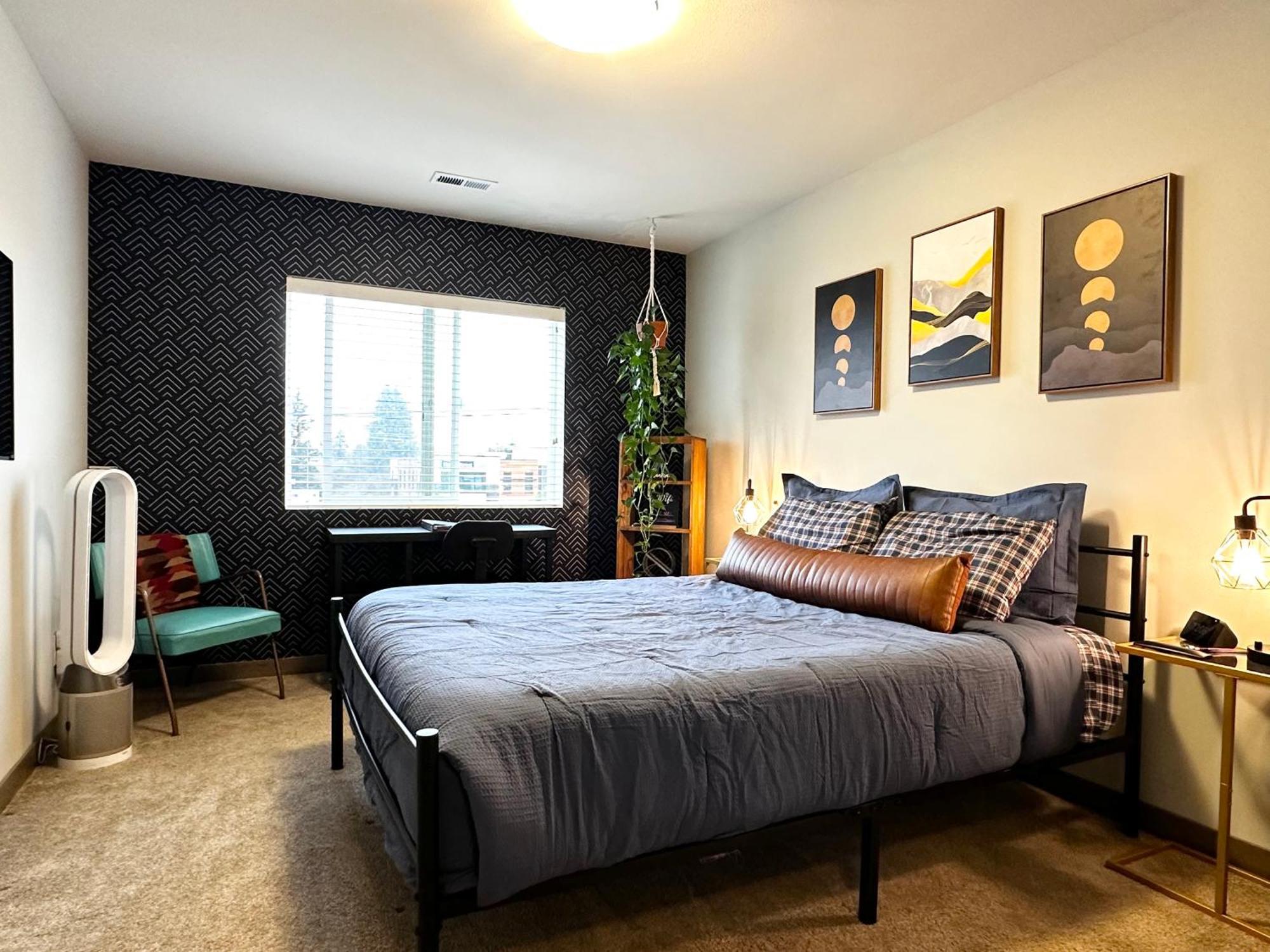 Central Tacoma Homestay With Breakfast Included -Private Room- Ruang foto