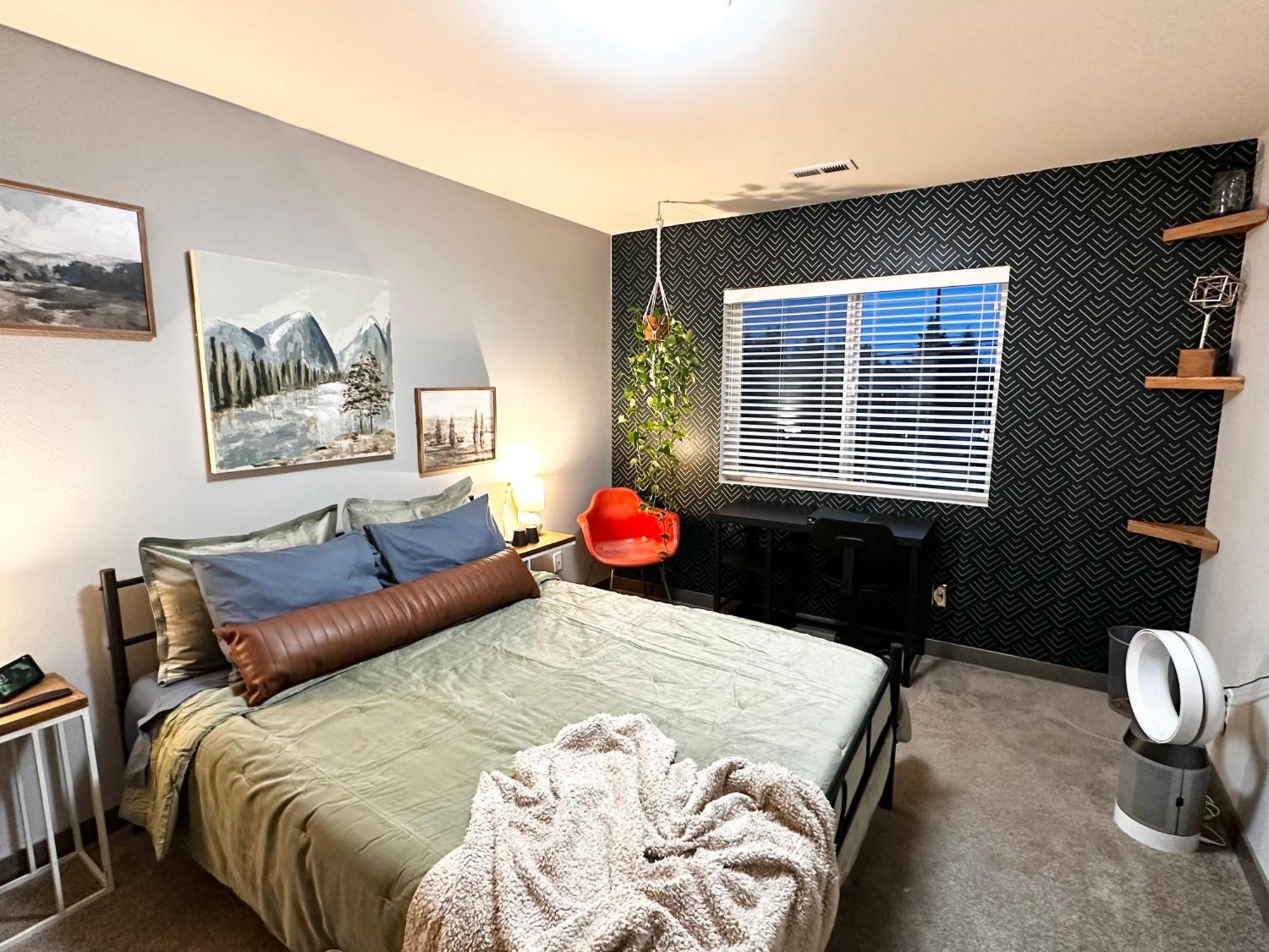 Central Tacoma Homestay With Breakfast Included -Private Room- Ruang foto